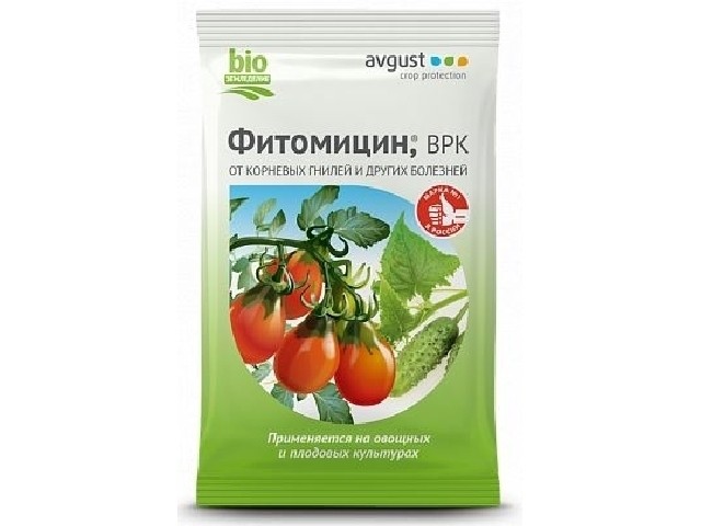 от корневых гнилей и других болезней (ампула 4 мл.) Август